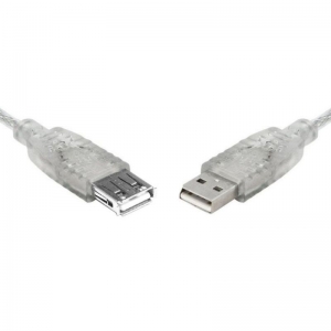 CABLE USB EXTENSION 25CM USB 2.0