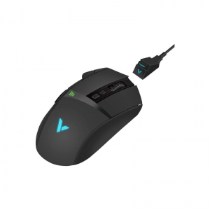 MOUSE RAPOO V20W W/L & WIRED 6 BUTTON PROGRAMMABLE LED GAMING