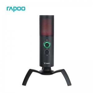 MICROPHONE RAPOO VS500 DUAL DIRECTIONAL MIC WITH RGB LIGHT FOR GAMING USB