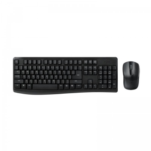KEYBOARD RAPOO W/L X1800 PRO WITH MOUSE/NENO RECEIVER BLK