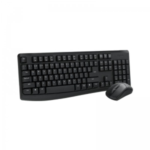 KEYBOARD RAPOO W/L X1800 PRO WITH MOUSE/NENO RECEIVER BLK