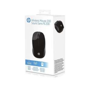 MOUSE HP 200 BLACK WIRELESS